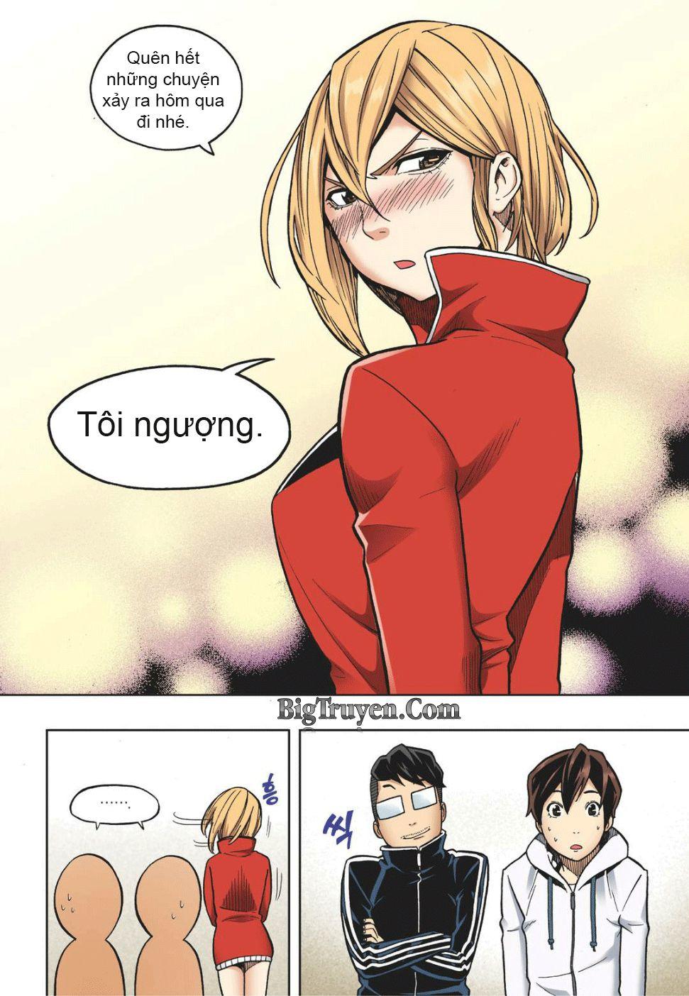 Nghệ Thuật Quyến Rũ: Chapter 12
