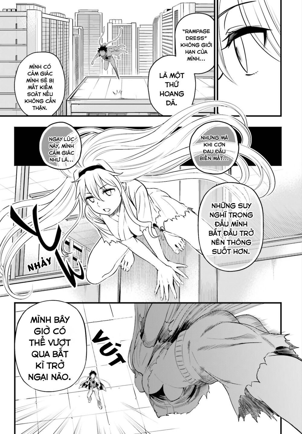 To Aru Kagaku No Railgun Gaiden: Astral Buddy: Chapter 21