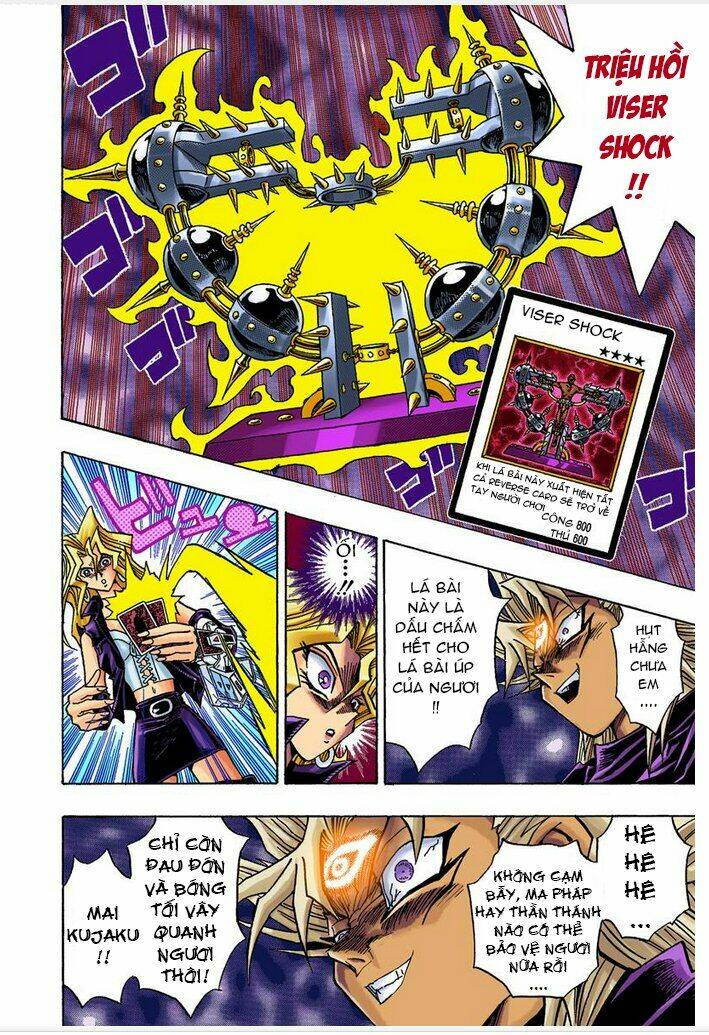 Vua Trò Chơi Full Màu: Chapter 222