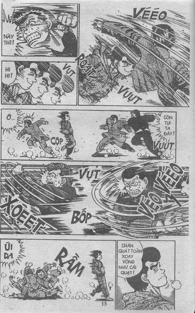 Võ Sĩ Quyền Anh Ippo: Chapter 1