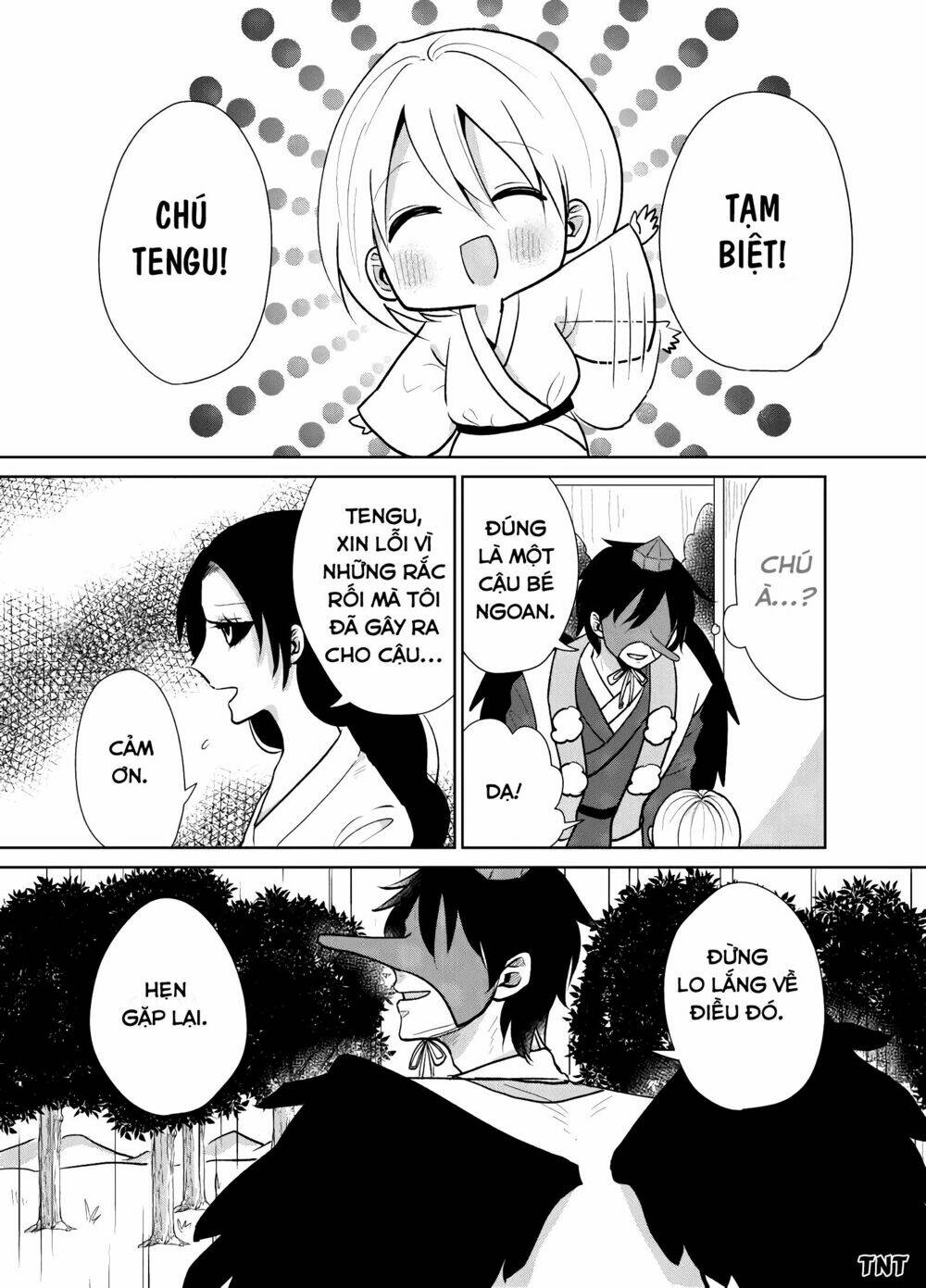 Youkai Ame Onna Ni Yoru Kamigakushi: Chapter 8