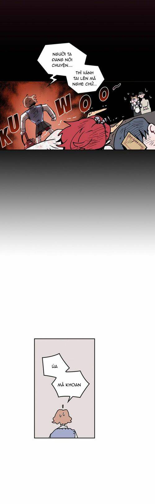 Cô Dâu Quái Vật: Chapter 7.1