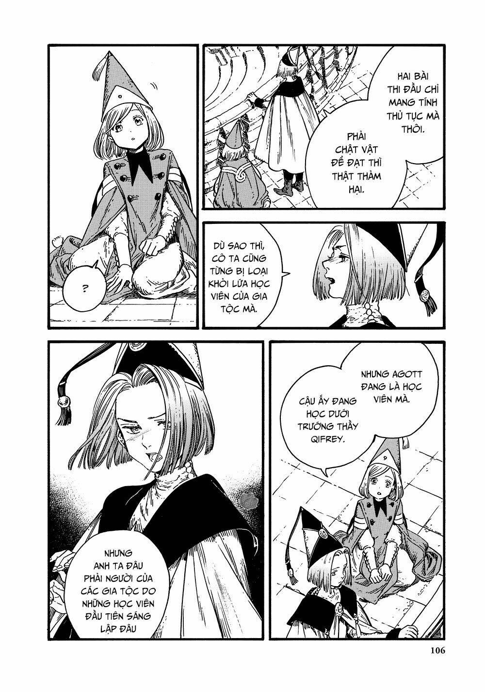 Công Xưởng Phép Thuật: Chapter 33