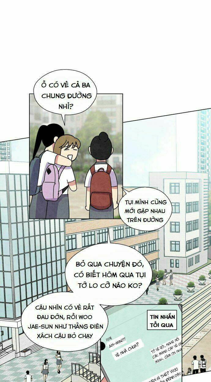 Tai Sói Và Mũ Đỏ: Chapter 9