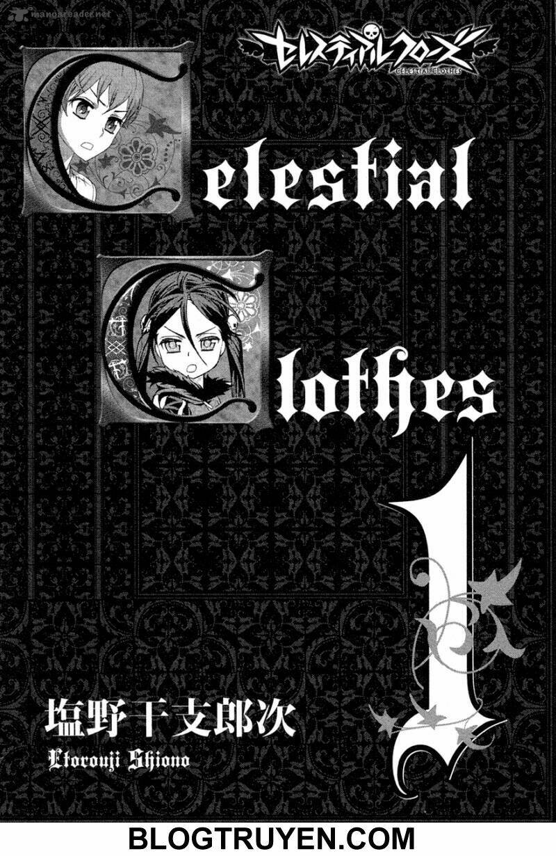 Celestial Clothes: Chapter 1