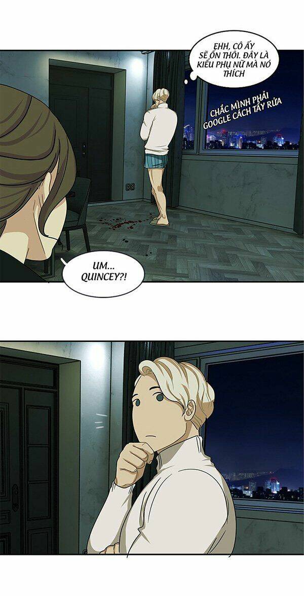 Nửa Đêm Ở Poppy Land: Chapter 25