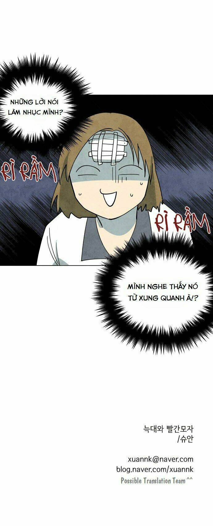 Tai Sói Và Mũ Đỏ: Chapter 10