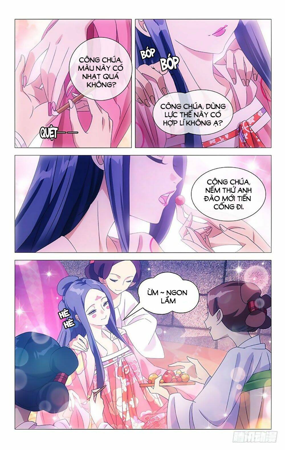Phò Mã! Không Nên A!: Chapter 81