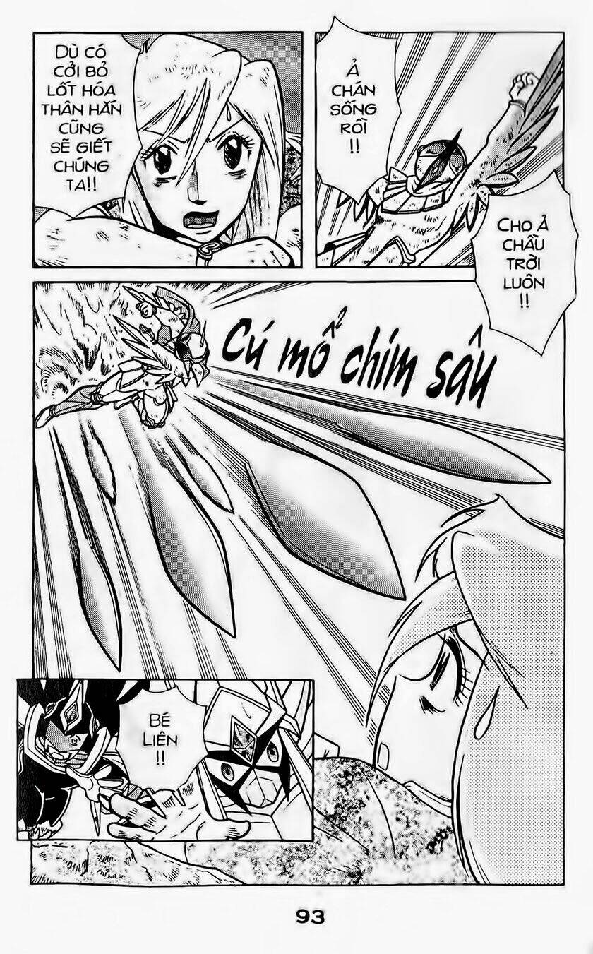 Hiệp Sĩ Giấy: Chapter 41