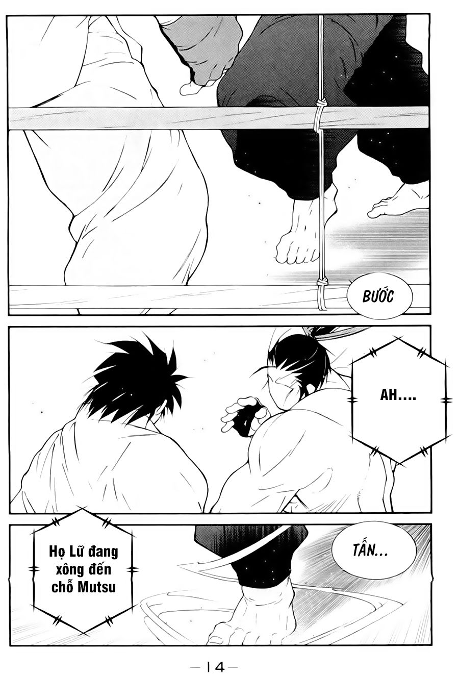 Truyền Nhân Atula 3: Chapter 47