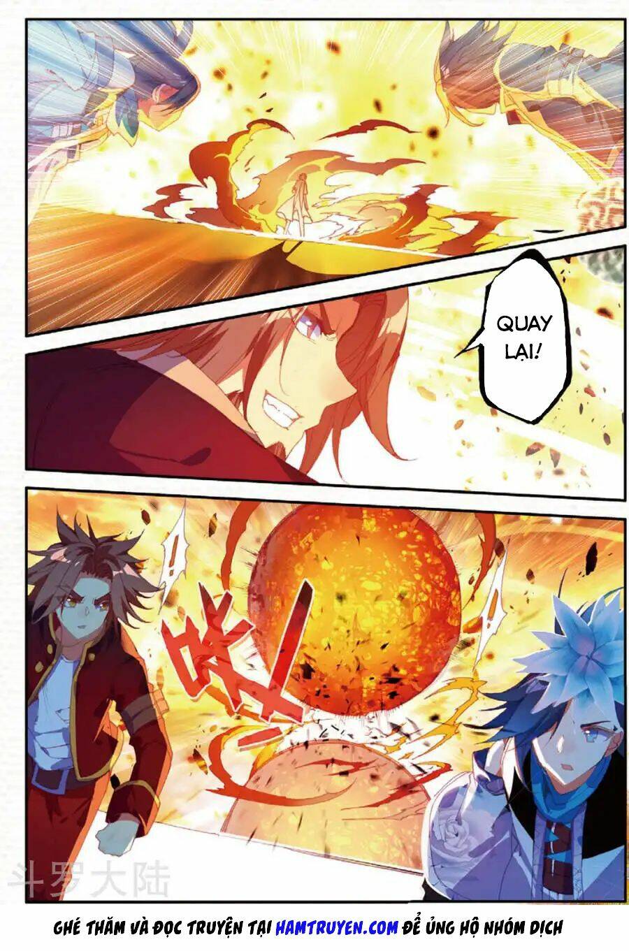 Xích Hoàng Truyền Kỳ: Chapter 90