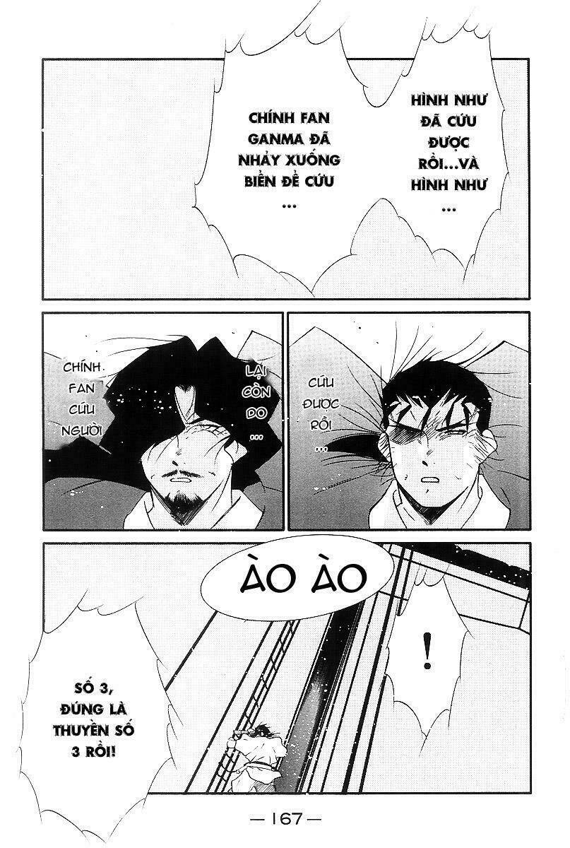 Kaiouki - Hải Hoàng Ký: Chapter 111