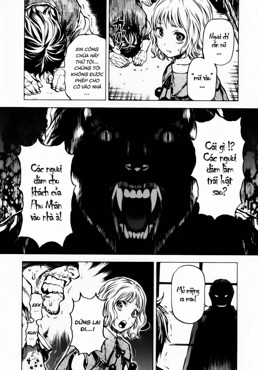 Kiba No Tabishounin: Chapter 25