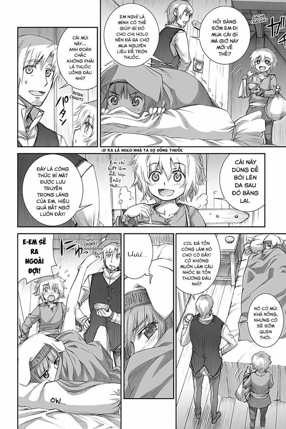 Ookami To Koushinryou: Chapter 47