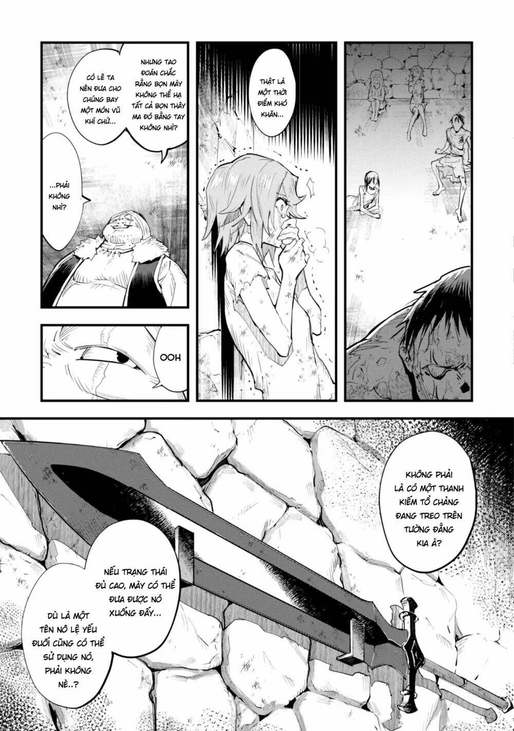 Do You Think Someone Like You Could Defeat The Demon Lord?: Chapter 1