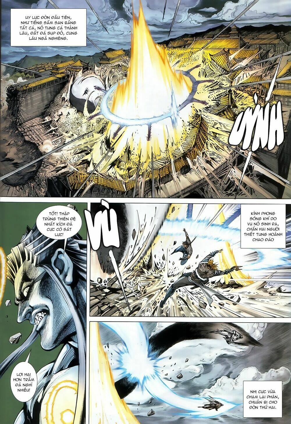 Thiết Tướng Tung Hoành: Chapter 246