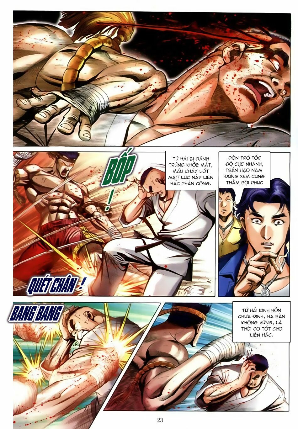 Người Trong Giang Hồ: Chapter 599