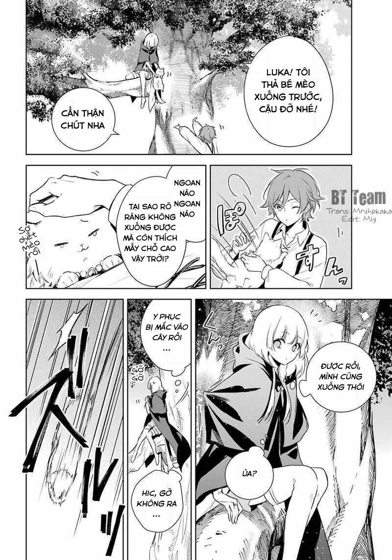 Okyu No Trinity: Chapter 8