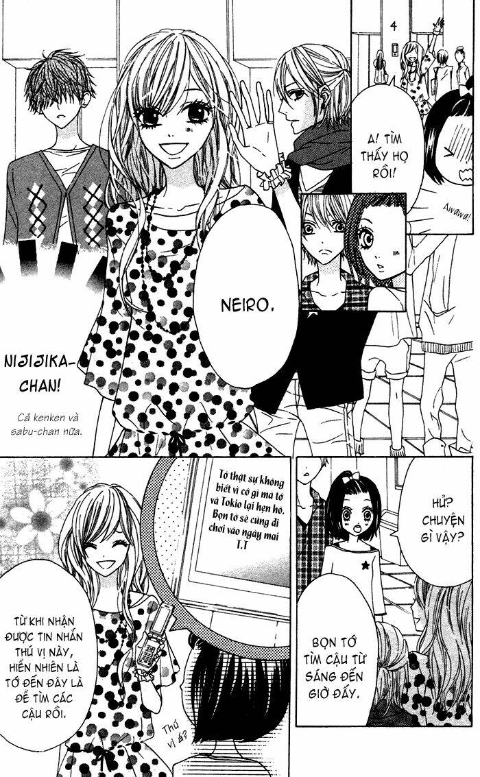 Obaka-Chan, Koigatariki: Chapter 16