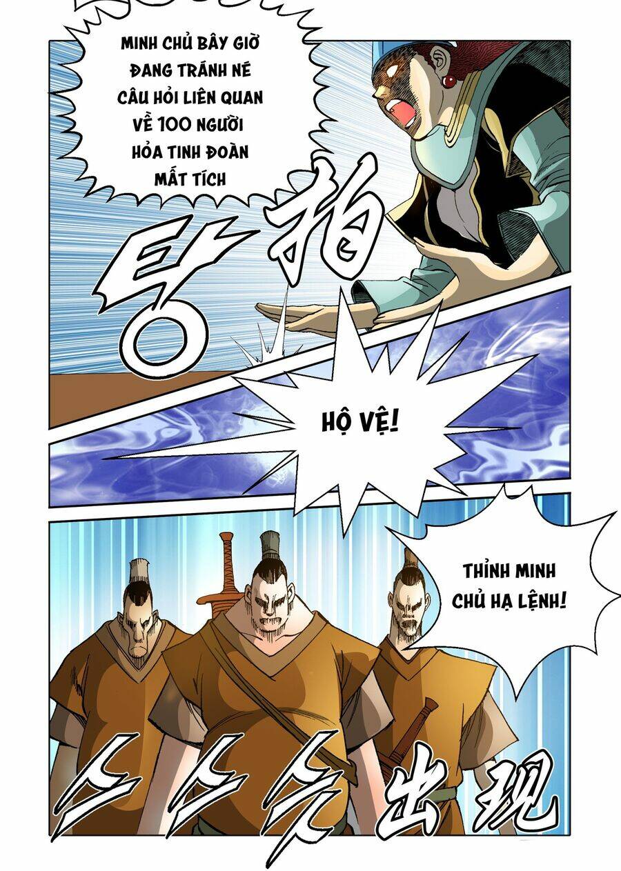 Nhật Tà Nguyệt Ma: Chapter 137