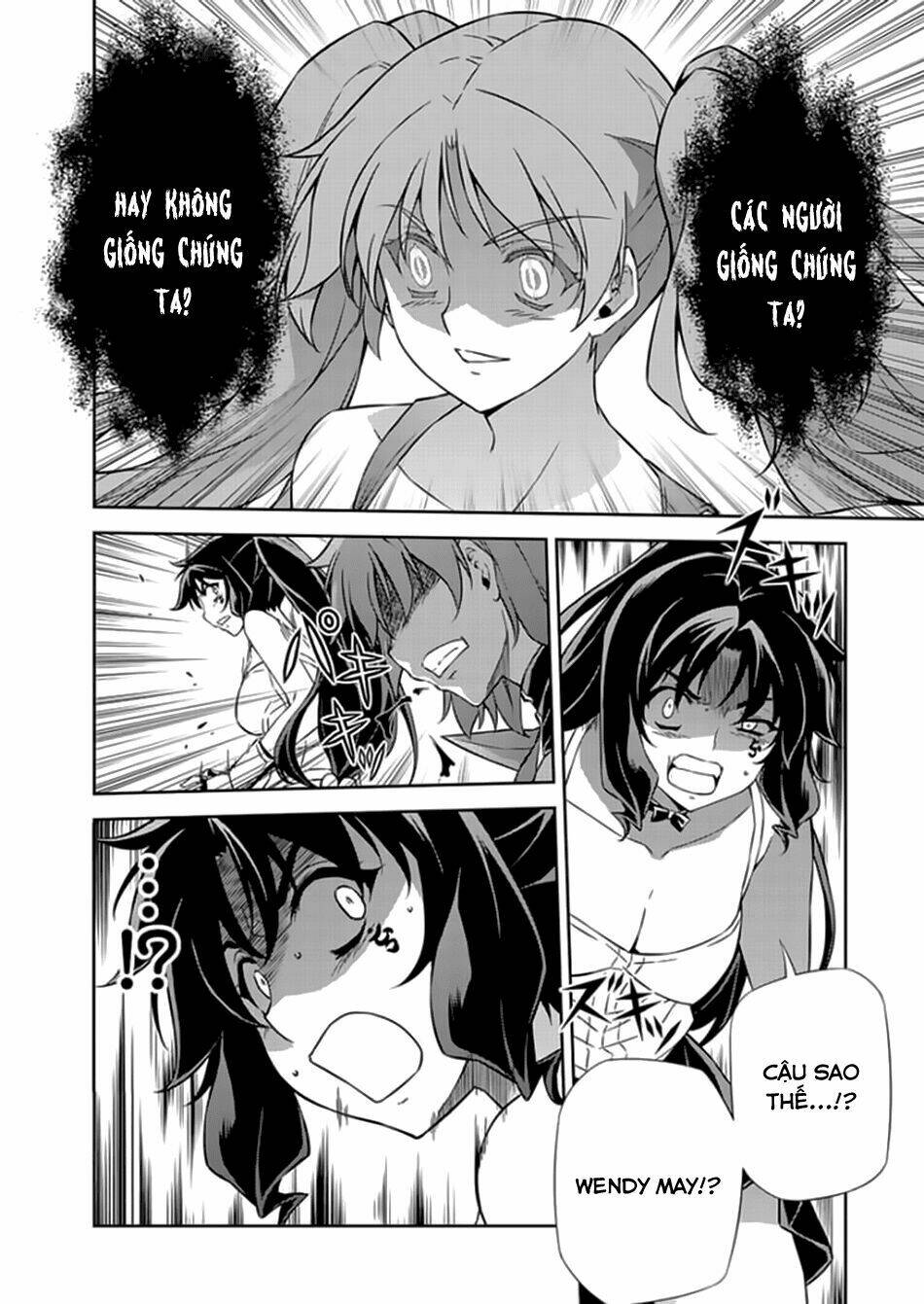 Freezing: Chapter 166