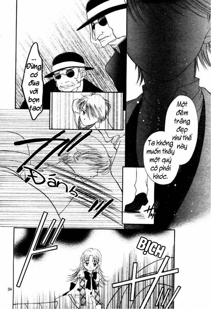 Ashita No Nadja: Chapter 1