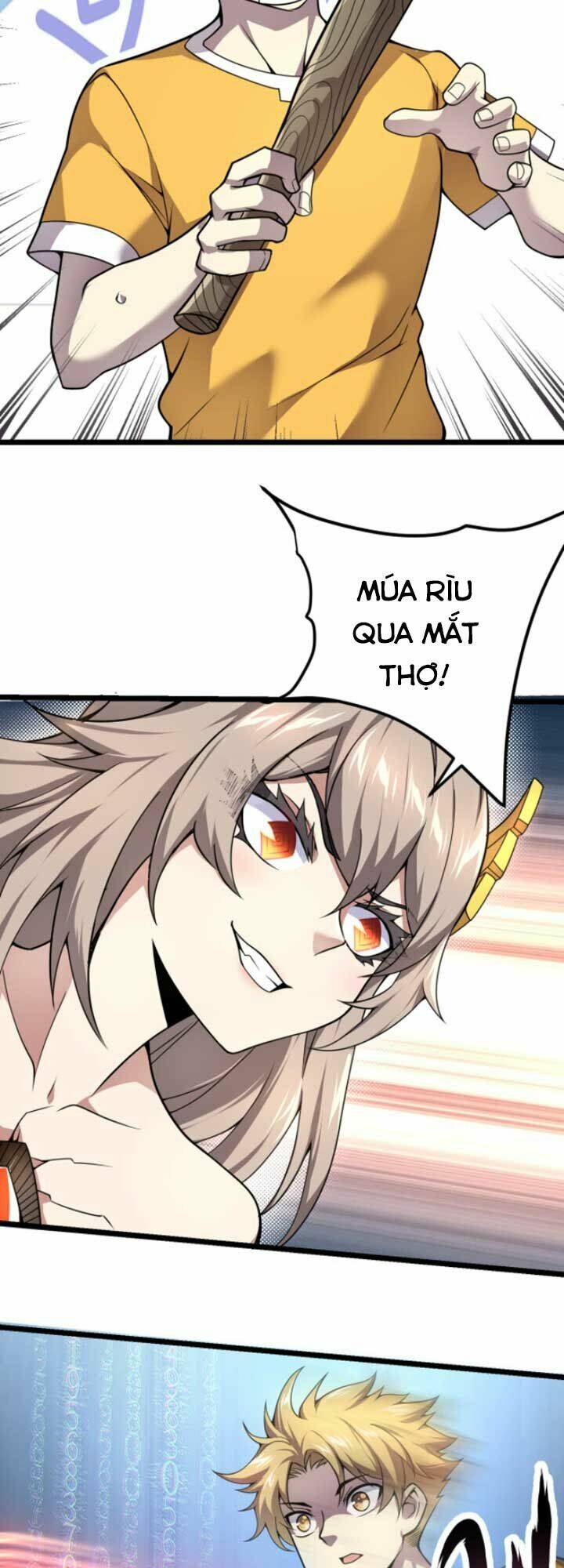 Vạn Vật Hợp Nhất: Chapter 4