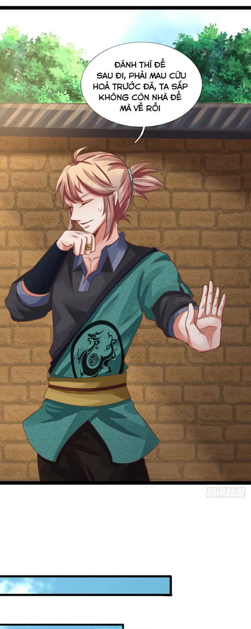 Vô Địch Kiếm Thần: Chapter 25