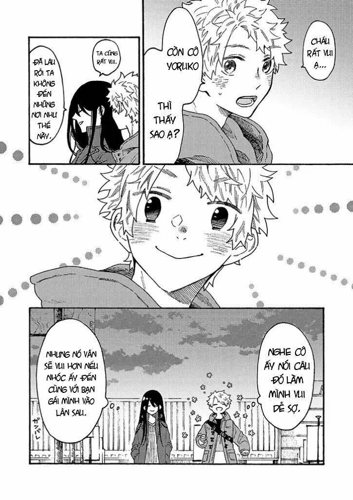 Ăn Một Bữa Do Cháu Nấu Đi Mà: Chapter 11.2