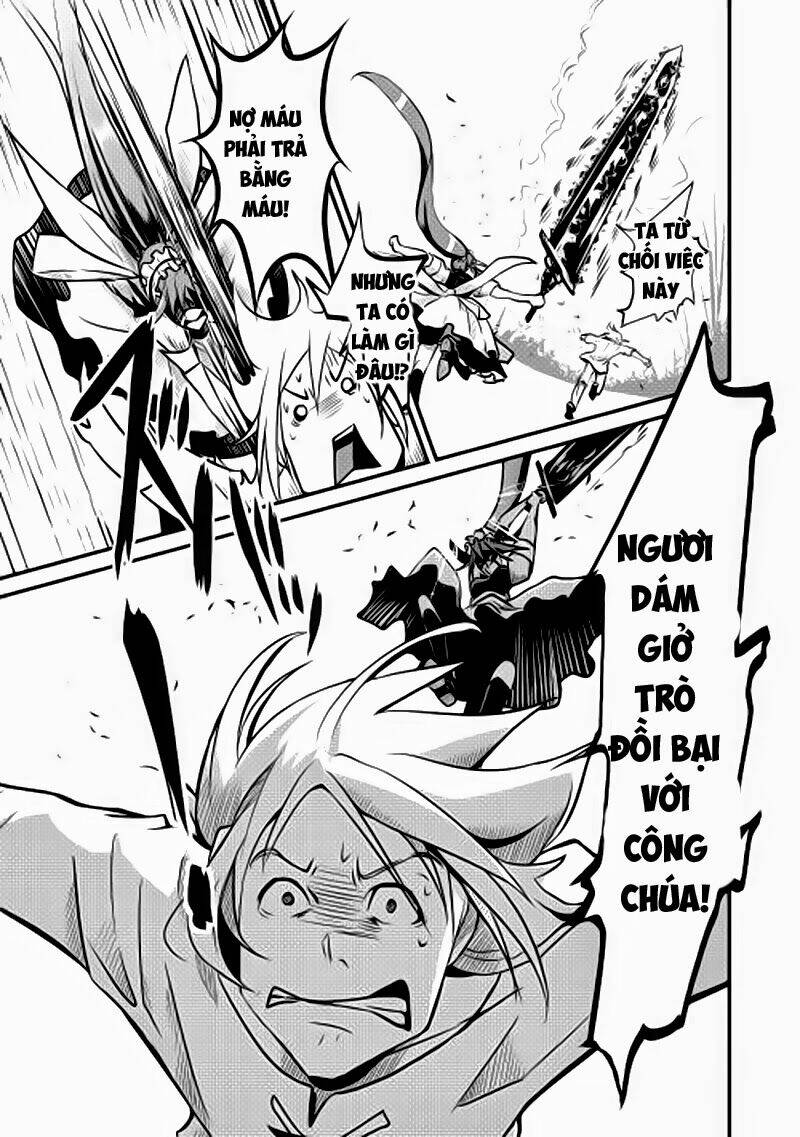 Shiro No Koukoku Monogatari: Chapter 7