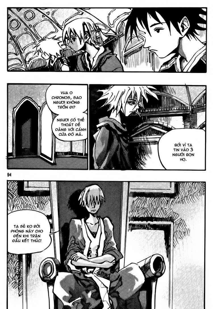 Ares - Kiếm Sĩ Lang Thang: Chapter 140