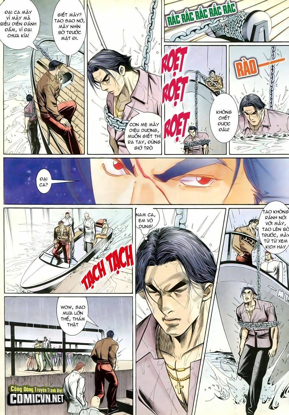 Người Trong Giang Hồ: Chapter 276