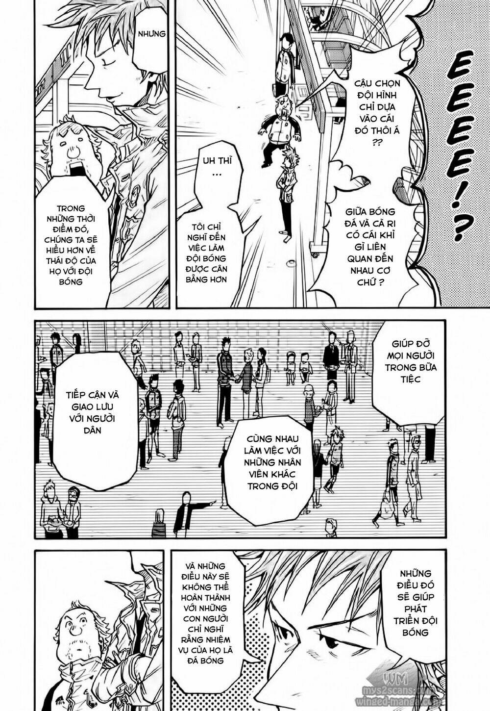 Giant Killing: Chapter 101