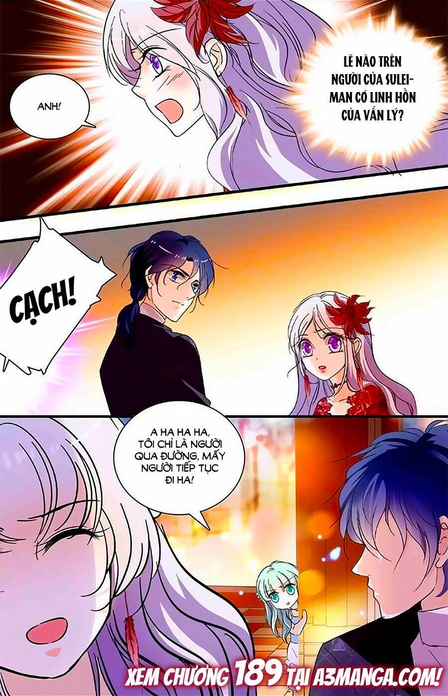 999 Nụ Hôn Bá Đạo Của Nam Thần: Chapter 188