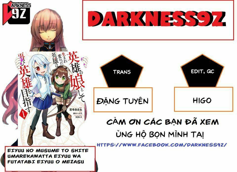 Eiyuu No Musume To Shite Umarekawatta Eiyuu Wa Futatabi Eiyuu O Mezasu: Chapter 8