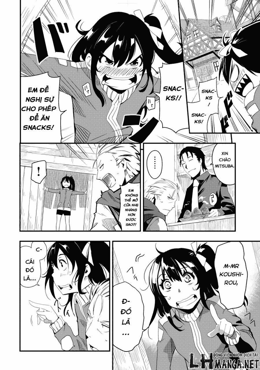 Chihou Kishi Hans No Junan: Chapter 8