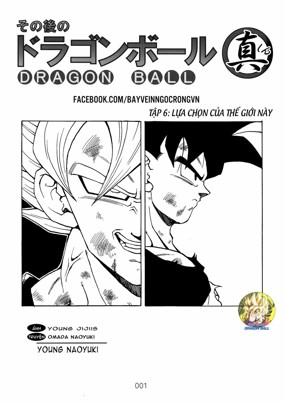 Dragon Ball After: Chapter 16