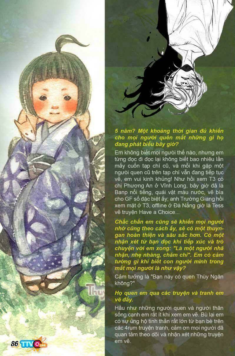 Tạp Chí Truyện Tranh Việt Nam Online - Ttvo: Chapter 5