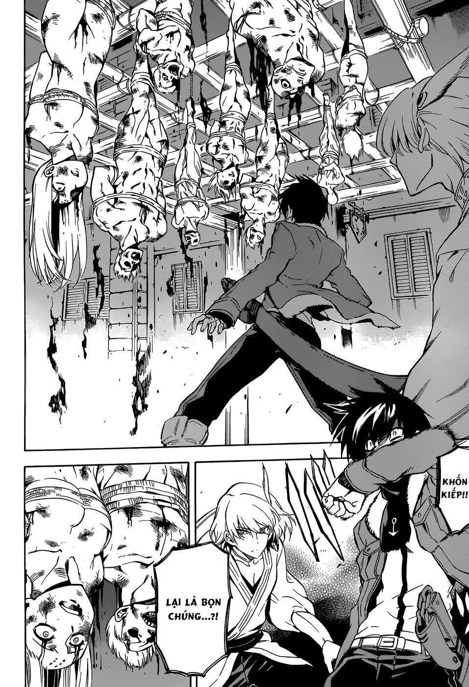 Akame Ga Kiru: Chapter 46