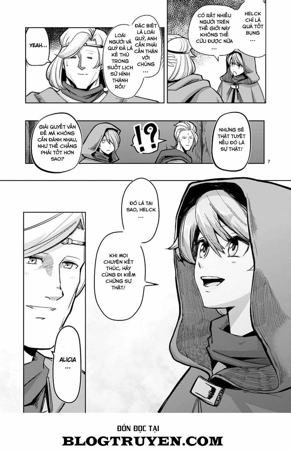 Helck Manga: Chapter 46