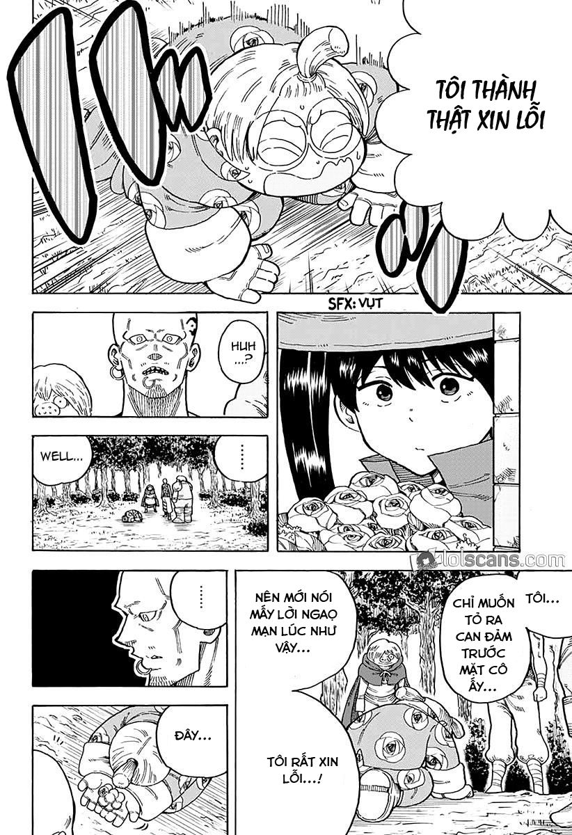 Anh Hùng Lấy Vợ: Chapter 13