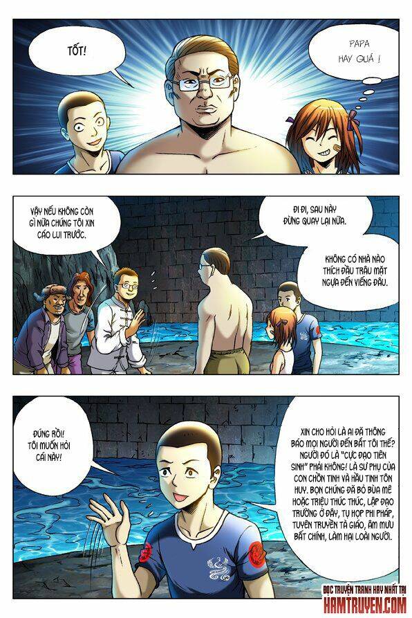 Trung Quốc Kinh Ngạc Tiên Sinh: Chapter 85