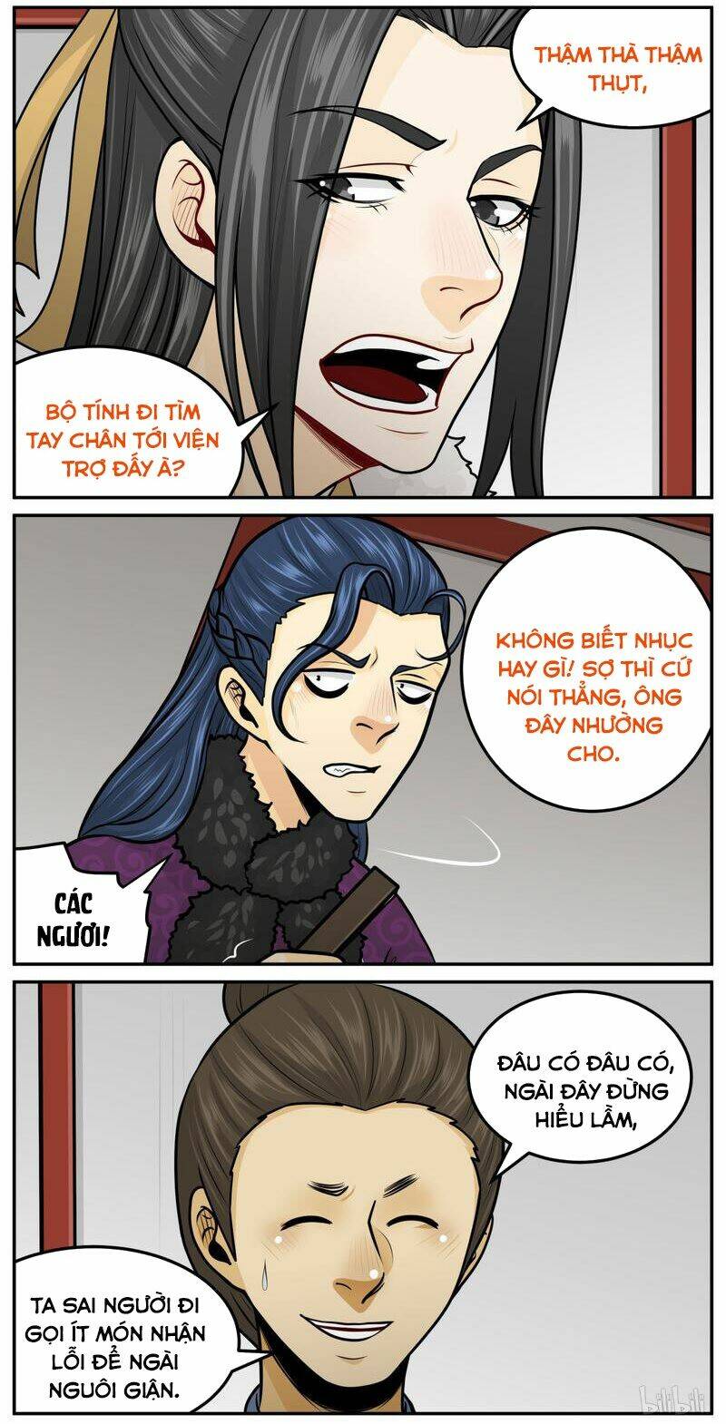 Hoàng Thượng Pê-Đê - Hãy Tránh Xa Ta Ra: Chapter 325