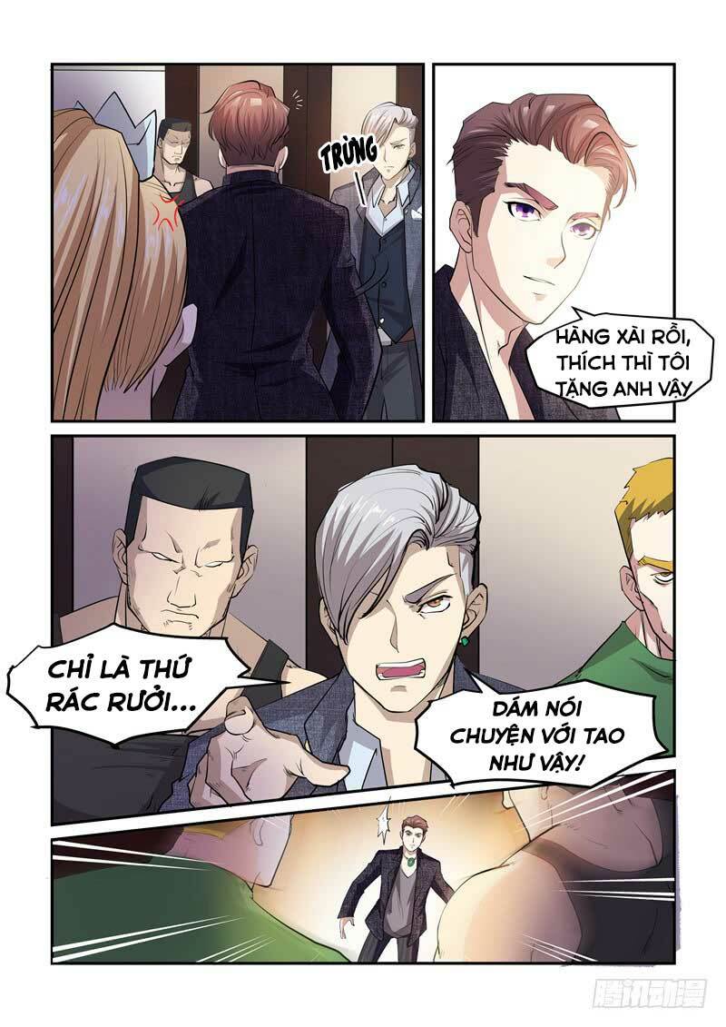 Siêu Cấp Hoàng Kim Nhãn: Chapter 2