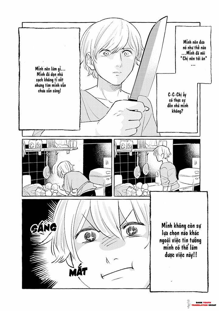 Tonari No Kinniku Joshi: Chapter 4