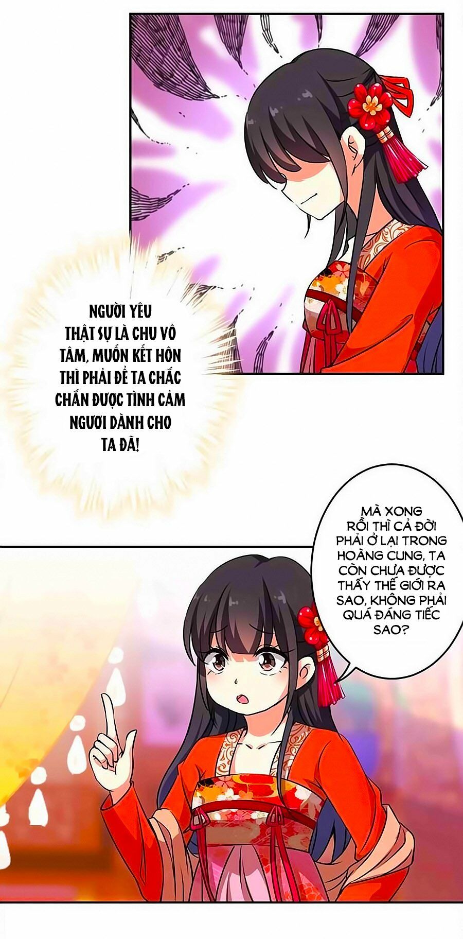 Vương Gia ! Ngươi Thật Bỉ Ổi !: Chapter 328