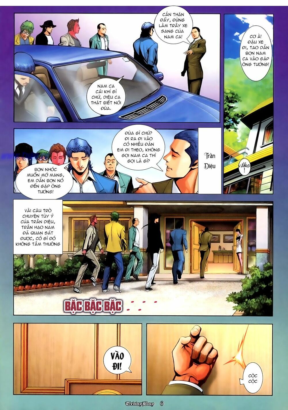 Người Trong Giang Hồ: Chapter 810