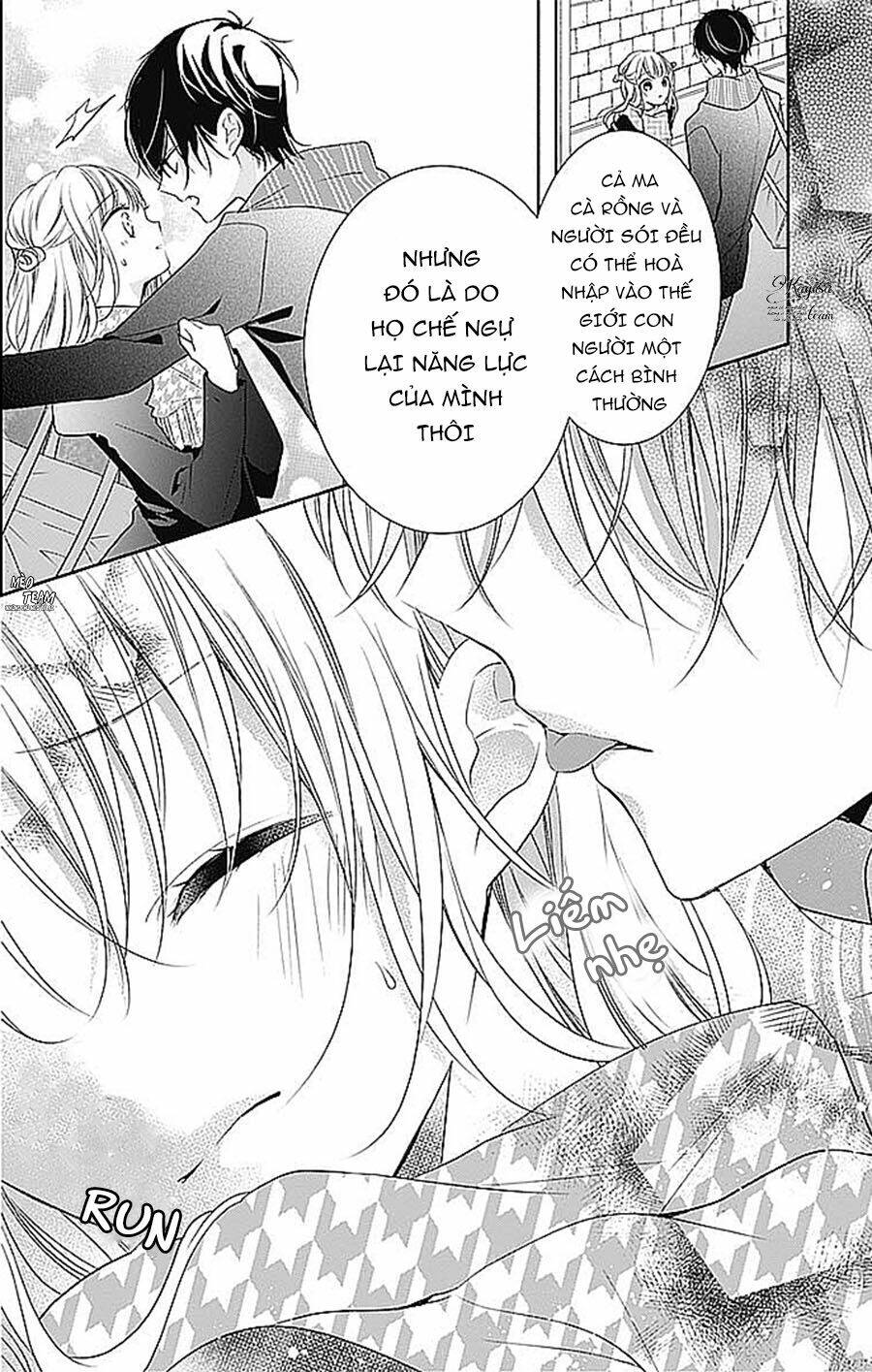 Ma Cà Rồng Và Thiếu Nữ Hoa Hồng: Chapter 9