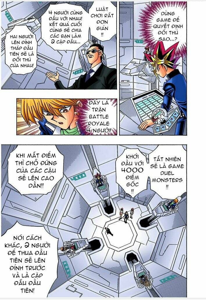 Vua Trò Chơi Full Màu: Chapter 238