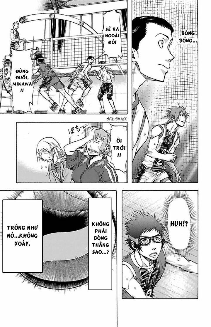 Harigane Service: Chapter 25